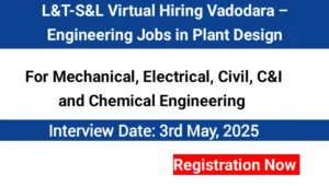 L&T-S&L Walk-In Drive at Vadodara