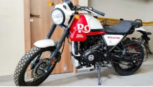 Royal Enfield Scram 411