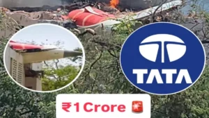 Tata Group Announces ₹1 Crore Compensation for Families of Victims in Ahmedabad Plane Crash.