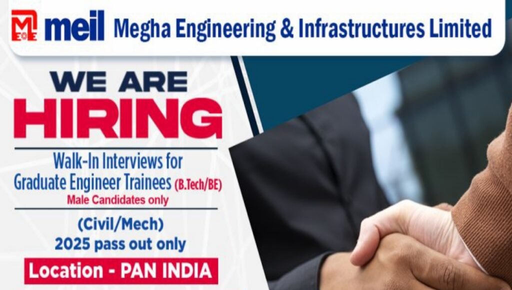 MEIL Walk-In Interview