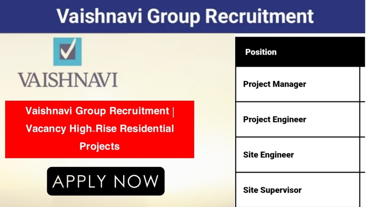 Vaishnavi Group Recruitment