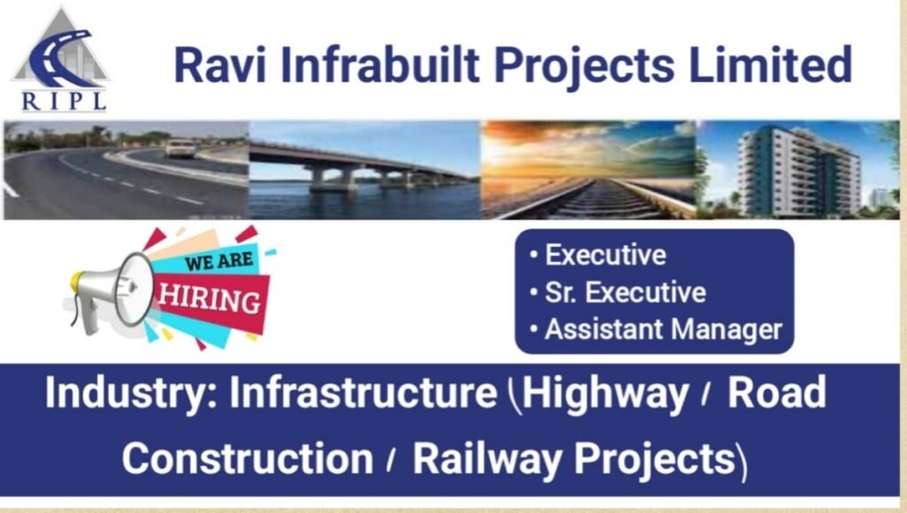 Ravi Infrabuilt Projects Careers