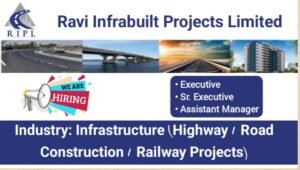 Ravi Infrabuilt Projects Careers