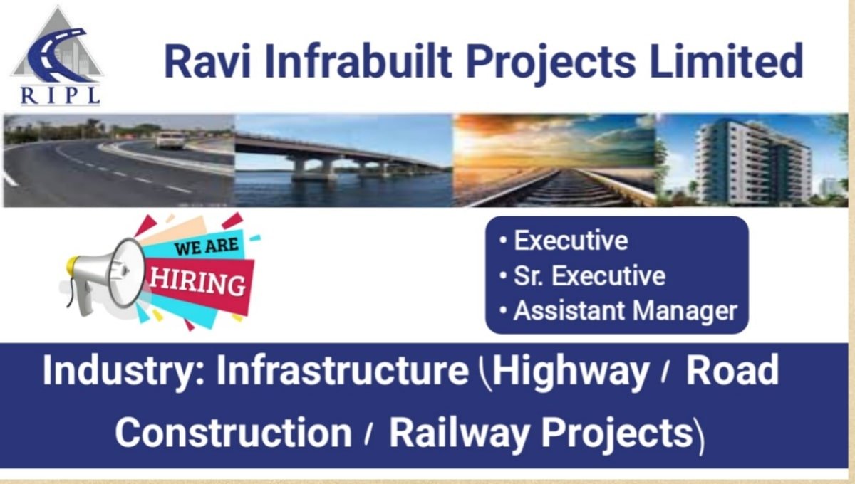 Ravi Infrabuilt Projects Careers