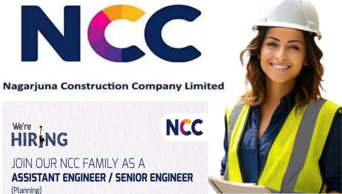 NCC Ltd Latest Jobs 2025