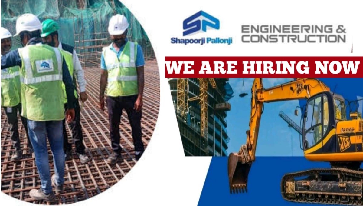 Shapoorji Pallonji Recruitment 2025
