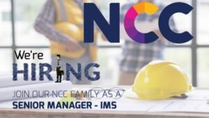 Career Opportunity with NCC Limited