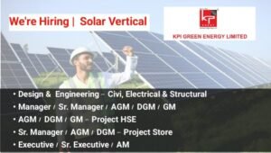 KP Group Recruitment