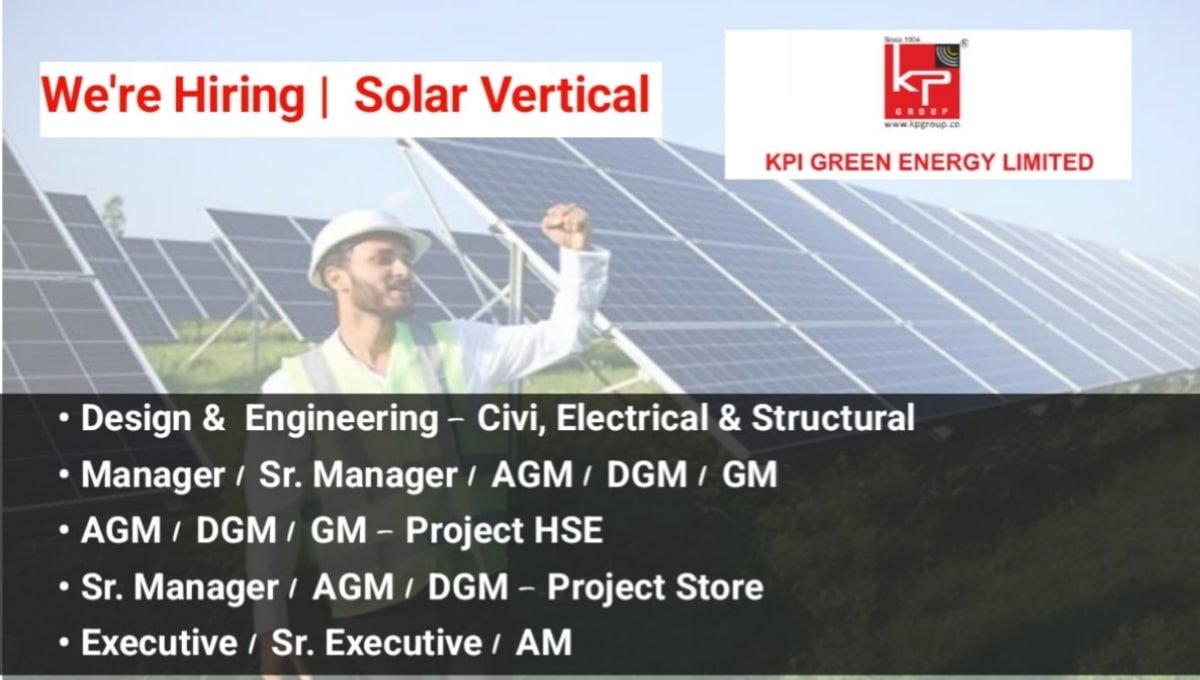 KP Group Recruitment