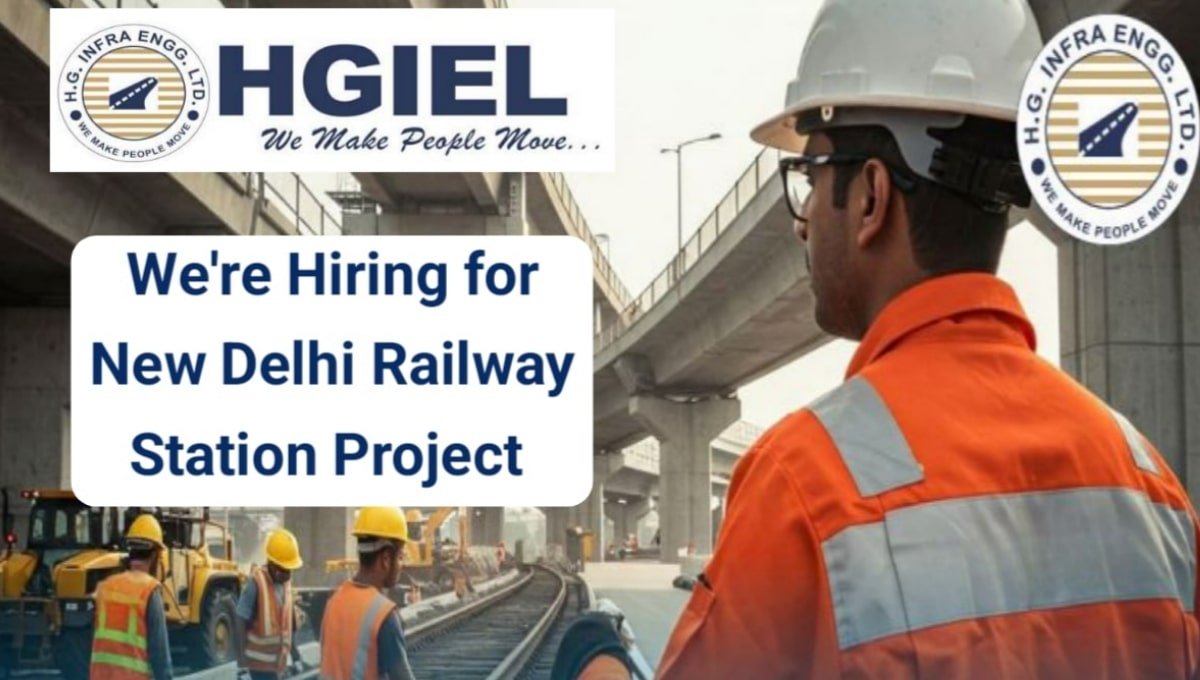 HG Infra Engineering Recruitment 2025