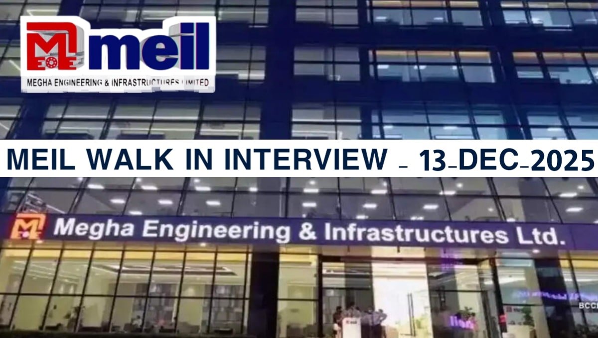 MEIL Engineering Jobs 2025