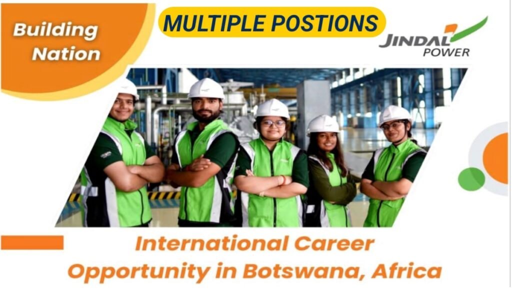 Jindal Power International Jobs 2025
