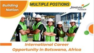 Jindal Power International Jobs 2025