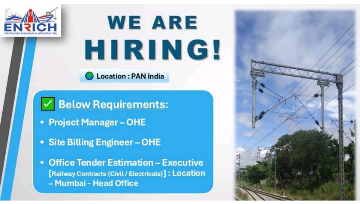 Enrich Infra Hiring 2025
