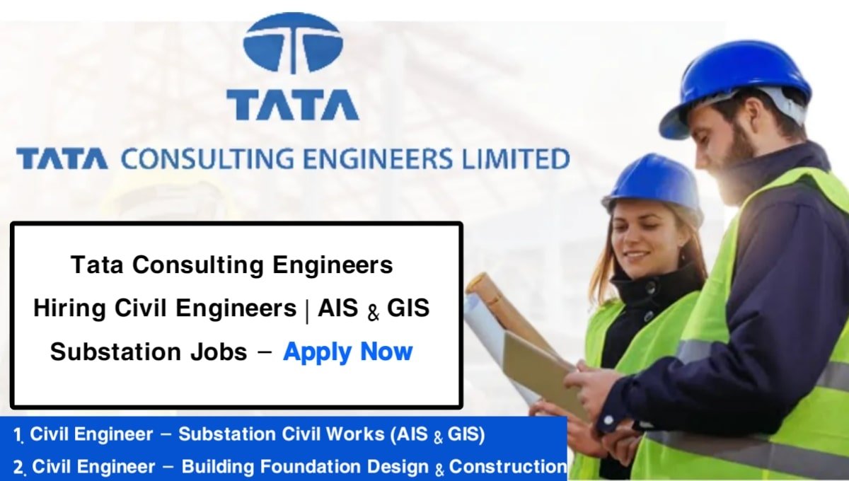 Tata Consulting Engineers Hiring