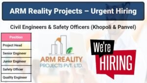 ARM Reality Projects Job Vacancy