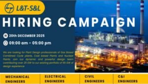 L&T S&L Hiring Campaign 2025