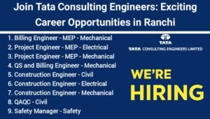Join Tata Consulting Engineers