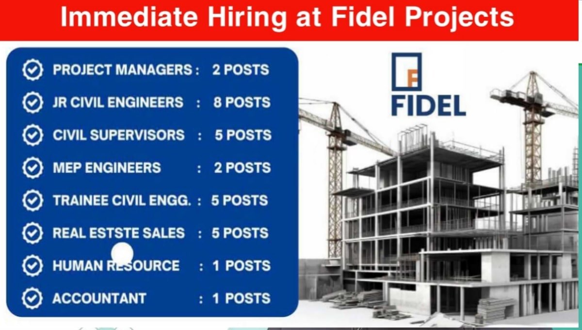 Join Fidel Projects Ahmedabad