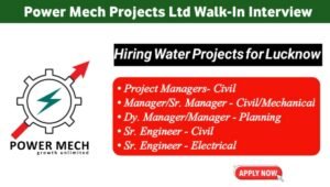 Power Mech Projects Ltd Walk-In Drive at Lucknow
