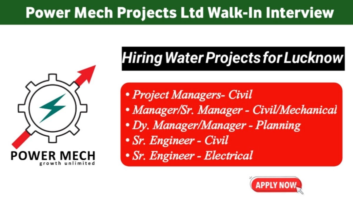 Power Mech Projects Ltd Walk-In Drive at Lucknow