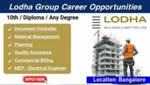 Exciting Career Opportunities with Lodha Group