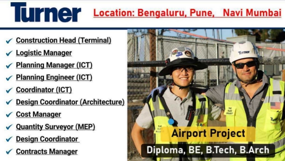 Exciting Careers at Turner