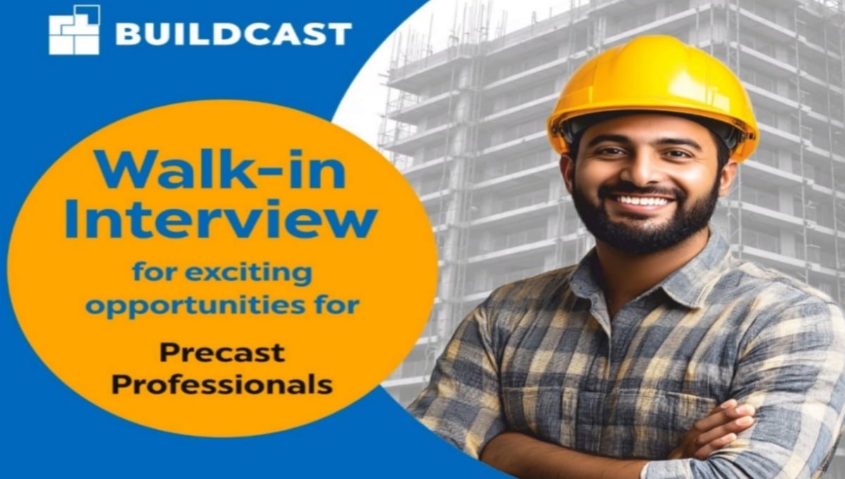 Buildcast Solutions Pvt Ltd Walk-In Interview