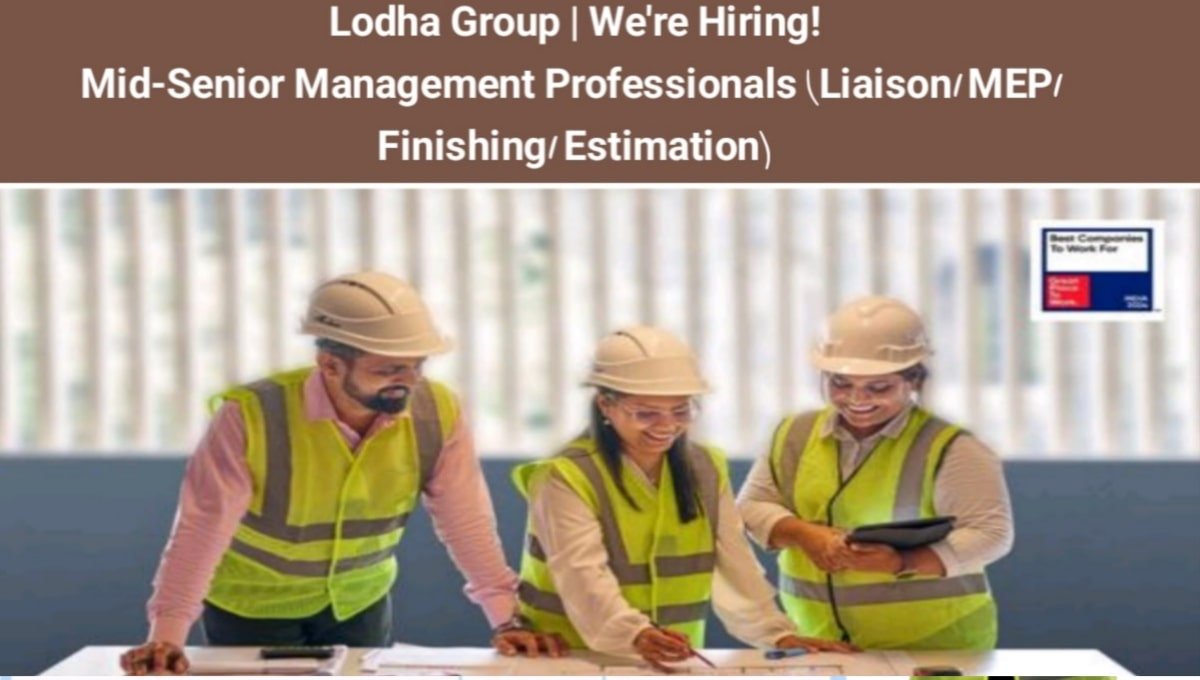 Lodha Group Careers