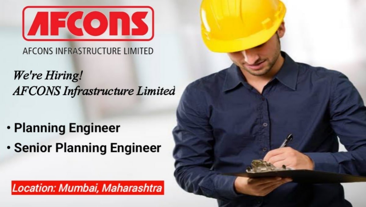 AFCONS Infrastructure Ltd Careers 2026