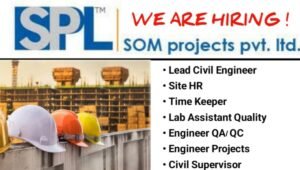 Som Projects Pvt Ltd Recruitment 2026