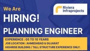 Riviera Infraprojects Recruitment 2025