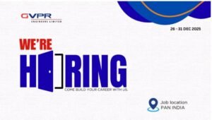 GVPR Engineers Limited Recruitment 2025