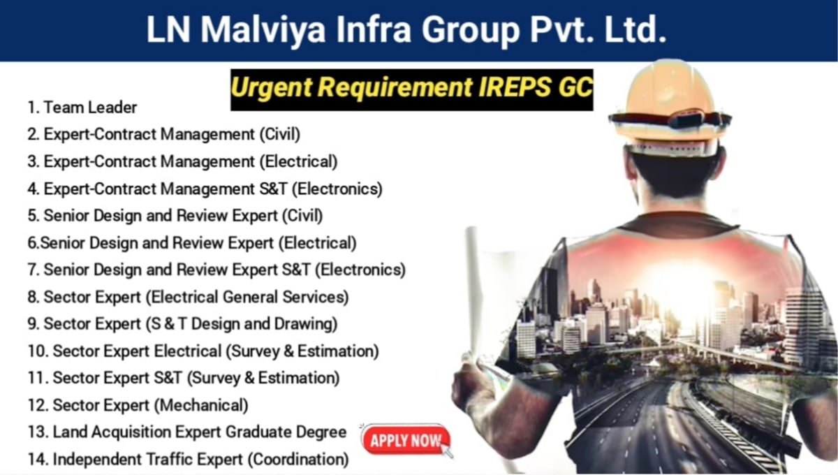 L.N. Malviya Infra Hiring