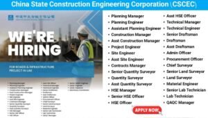 China State Construction Engineering Careers