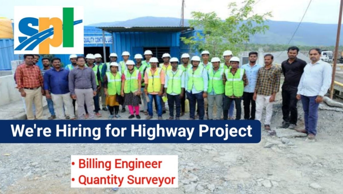 SPL Infrastructure Pvt Ltd Recruitment 2025