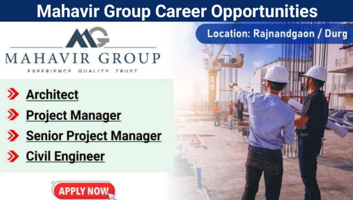 Mahavir Group Job Openings 2026