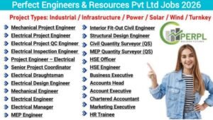 Perfect Engineers & Resources Hiring