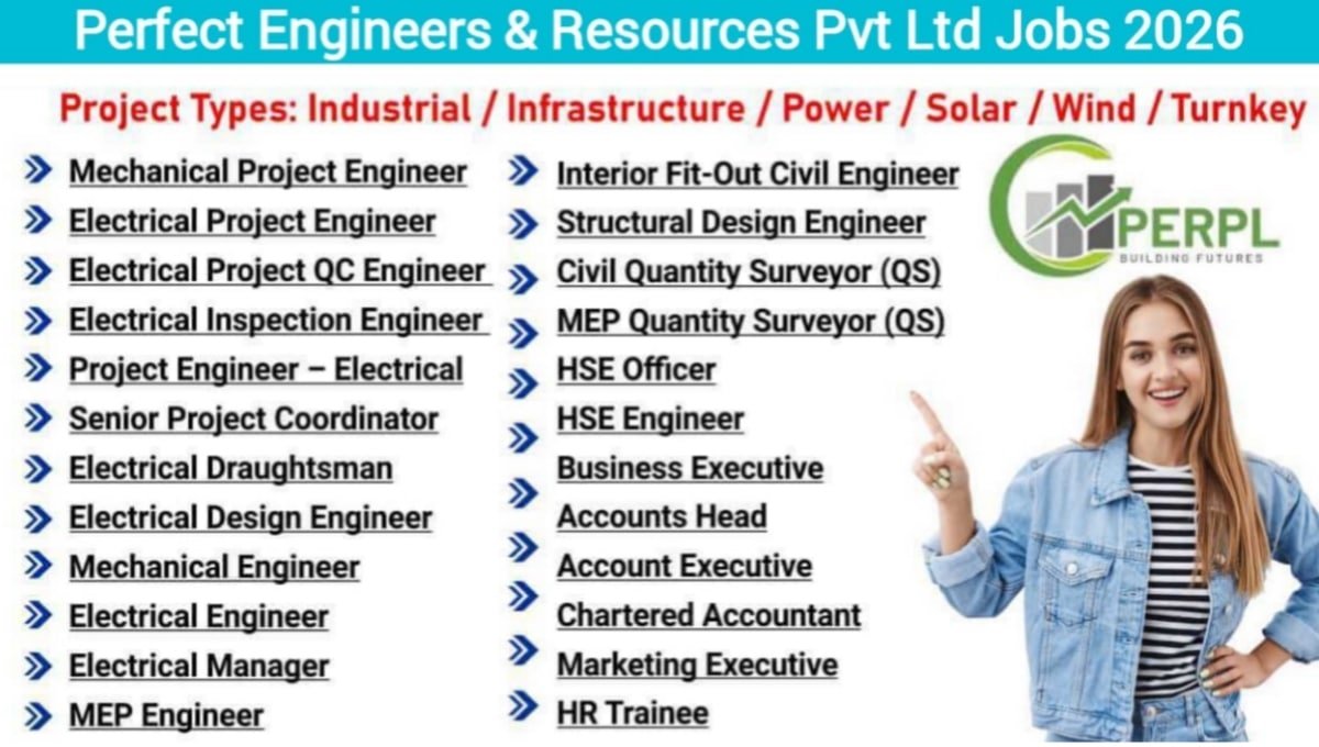 Perfect Engineers & Resources Hiring