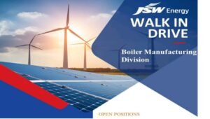JSW Energy Walk-In Interview 2025