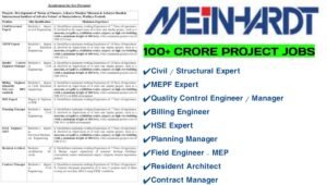 MeinHardt India Hiring