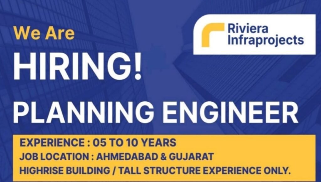 Riviera Infraprojects Vacancy 2026