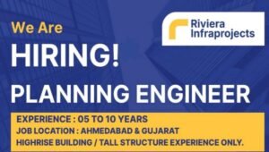 Riviera Infraprojects Vacancy 2026