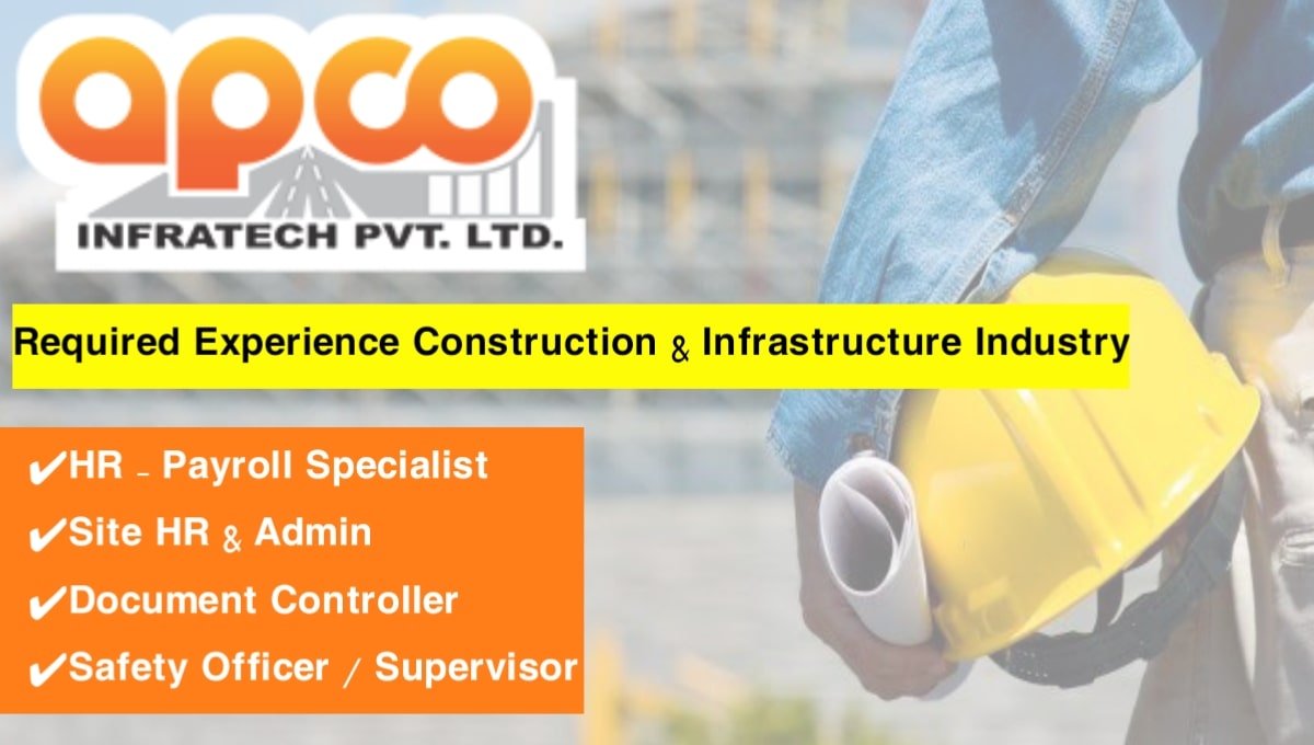 APCO Infratech Pvt Ltd Job Opening 2026