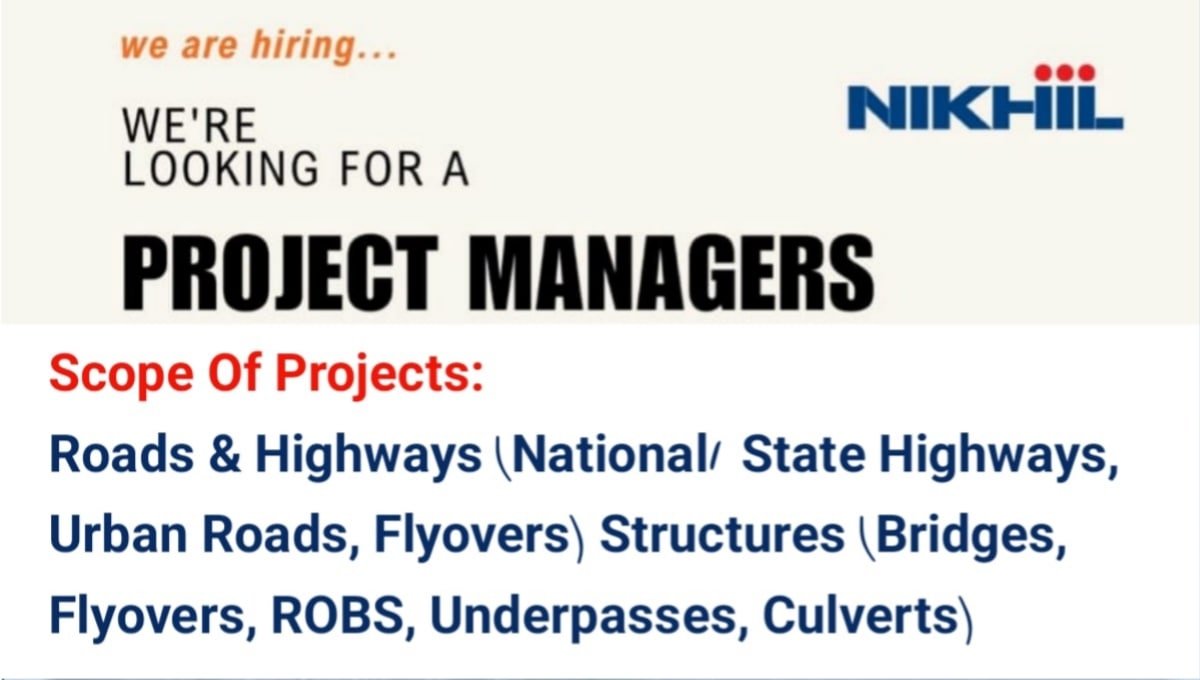 Nikhil Group Recruitment 2026