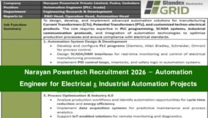 Narayan Powertech Recruitment 2026