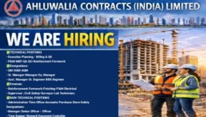 Ahluwalia Contracts Walk-In Interview