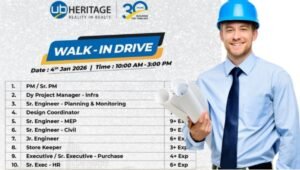 UB Heritage Walk-In Drive 2026