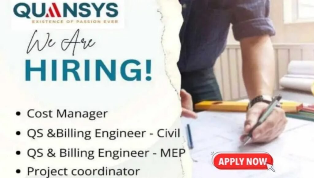 QUANSYS Job Vacancy 2026