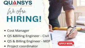 QUANSYS Job Vacancy 2026